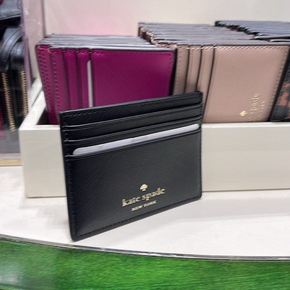 Kate Spade Schuyler Small Slim Card Holder
Black 
NWT - Picture 16 of 16